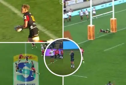 WATCH: All Blacks star Damian McKenzie sets up a blinder as a direct result of Super Rugby binning ‘Dupont Law’