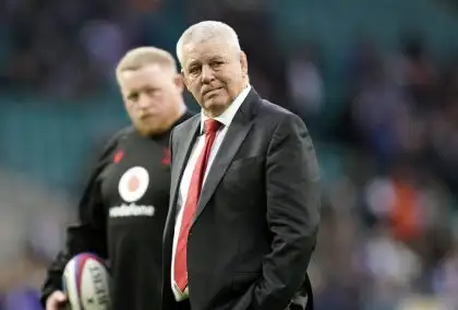 Warren Gatland urges regions to ‘forget about the players’ to save ‘sinking ship’