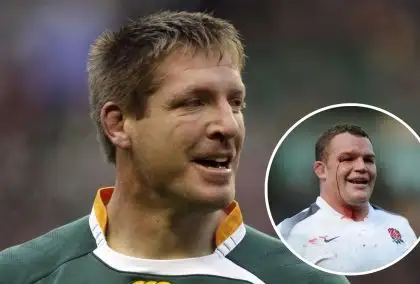 Ex-England prop: What it feels like to be punched by Springboks enforcer Bakkies Botha