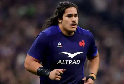 Teenage behemoth lock set for first Les Bleus start while Charles Ollivon skippers France against Italy