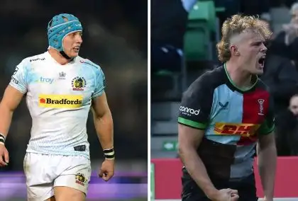 Italy make Louis Lynagh call while Exeter star gets first start against France