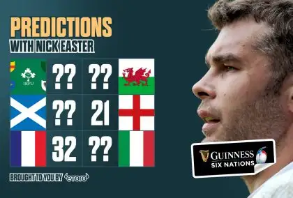 Nick Easter’s Six Nations predictions: England to end Calcutta Cup hoodoo and ‘fear’ for Wales