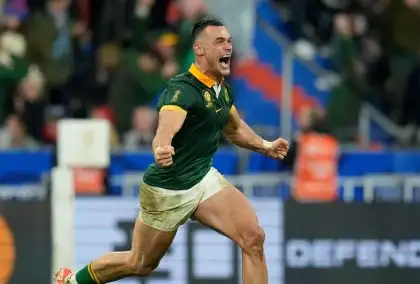 Jesse Kriel believes the Springboks’ defensive blueprint is the ‘only way’ in Test rugby