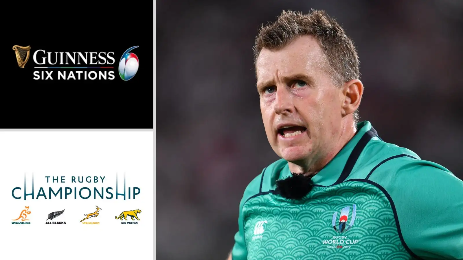 Nigel Owens classe mieux les Six Nations que le Rugby Championship : PlanetRugby