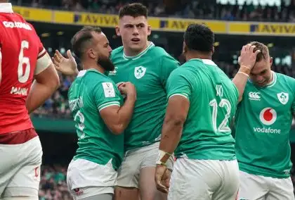 Ireland keep Grand Slam hopes on track after Six Nations win over Wales