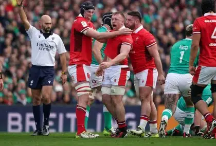 Wales player ratings: Tommy Reffell and Aaron Wainwright stand up in defeat to Ireland