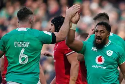 Ireland player ratings: Bundee Aki shines while the front-row dominates Wales