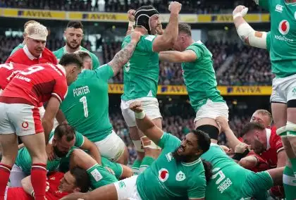 Ireland v Wales: Five takeaways from the Six Nations clash as holders physically overwhelm the Welsh