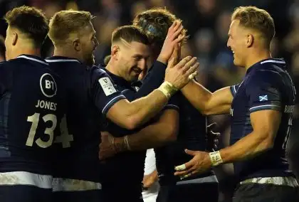 Scotland v England: Finn Russell and Duhan van der Merwe capitalise on Red Rose errors as Calcutta Cup streak continues