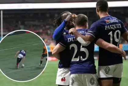 WATCH: Antoine Dupont scores a STUNNER and a match-winner as he bosses sevens
