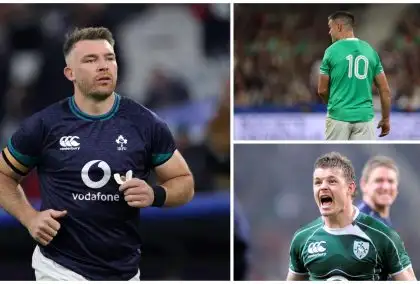 The exclusive list of Ireland Six Nations legends Peter O’Mahony joins