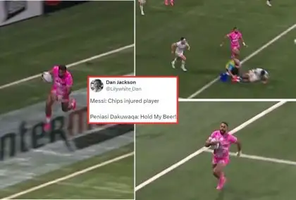 WATCH: The EXTRAORDINARY 100-metre solo try that could be the greatest try ever scored