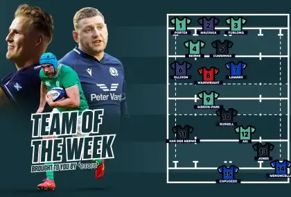 Bernard Jackman’s Six Nations Team of the Week: ‘Ridiculous’ wing stars for Scotland as every team but England makes the cut