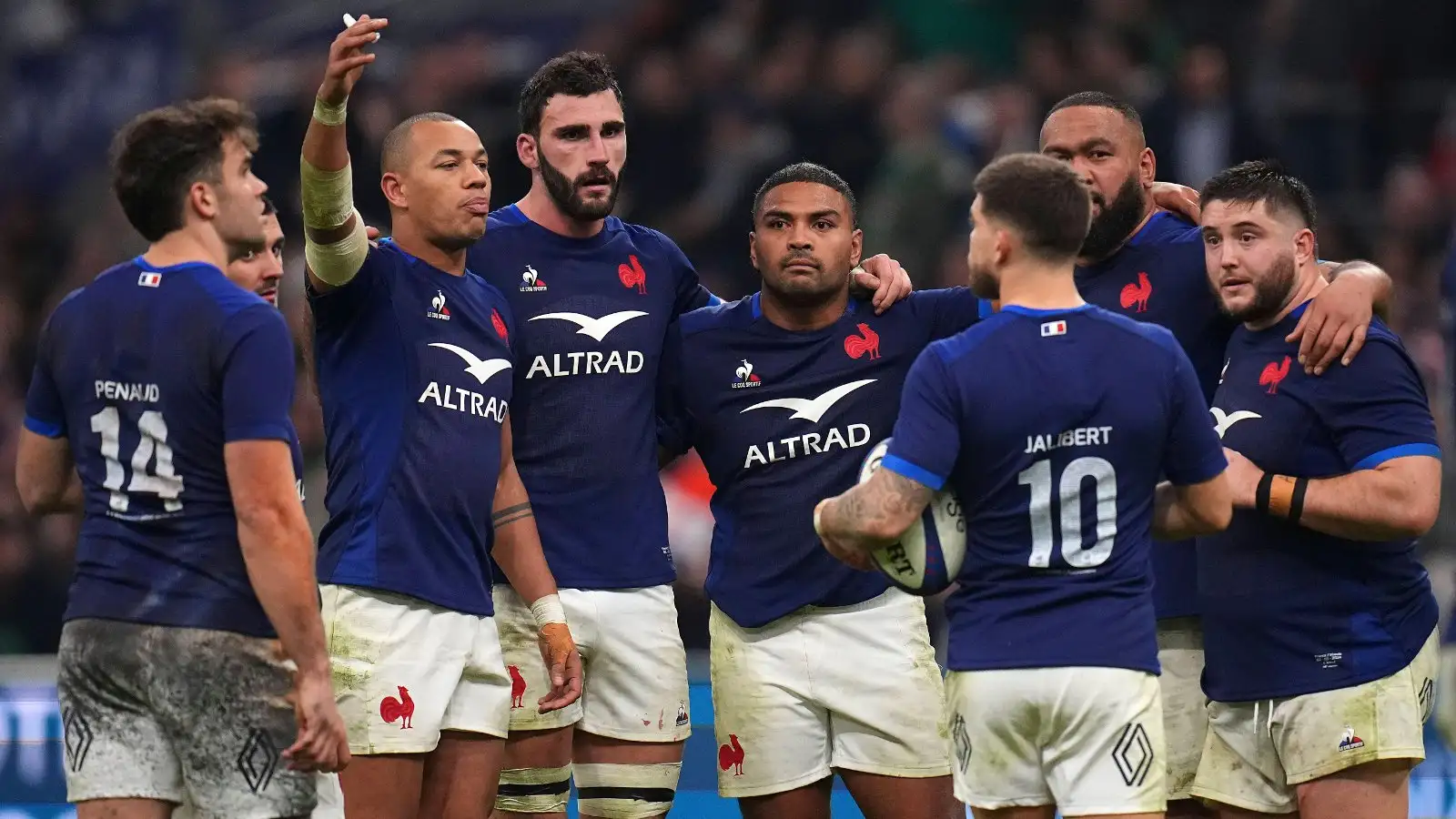 France players v Ireland Six Nations 2024 - Alamy.jpg