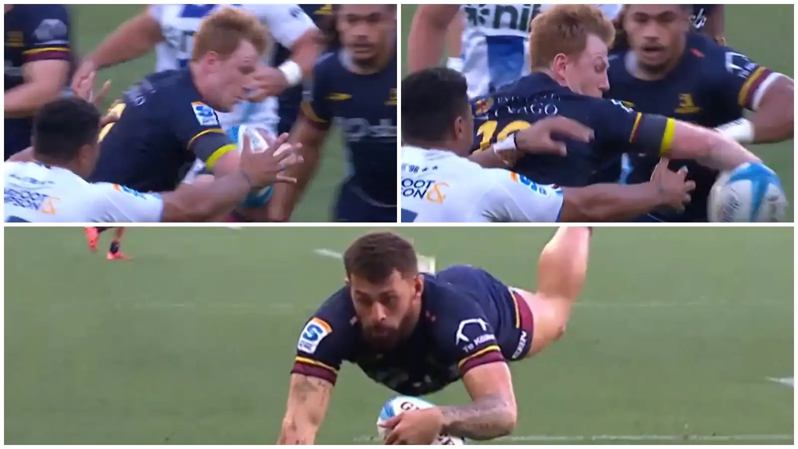 Rhys Patchell offload Highlanders v Blues SRP 2024 image 2024.jpg
