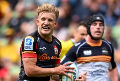 Damian McKenzie the early leader in All Blacks race after another fine showing