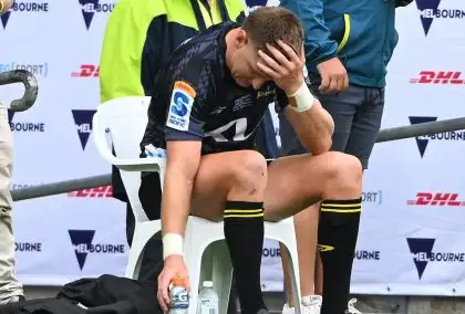 All Black Jordie Barrett fails to learn Rugby World Cup lessons after ‘horrendous’ red card