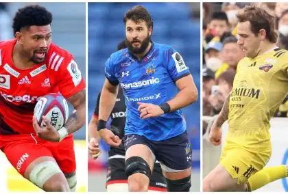 Springboks and All Blacks star in Japan as Ardie Savea scores FOUR and Richie Mo’unga outplays Quade Cooper