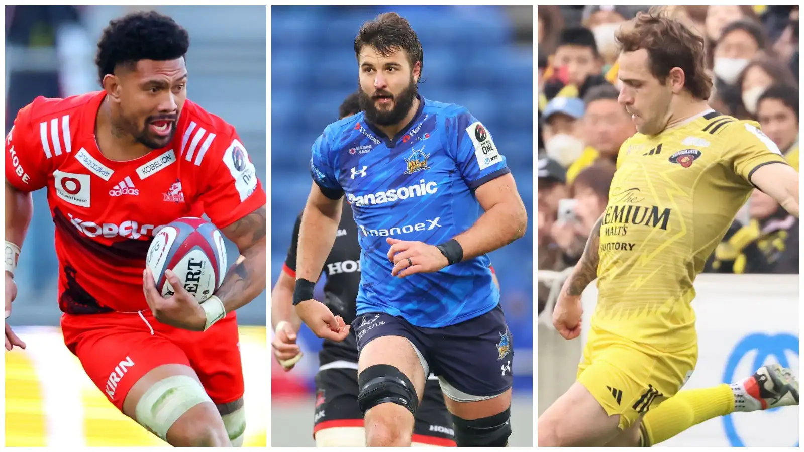 Springboks and All Blacks star in Japan as Ardie Savea scores FOUR and Richie Mo’unga outplays Quade Cooper