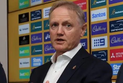 Joe Schmidt: Australia have a ‘fantastic opportunity’ to ‘topple’ the British and Irish Lions