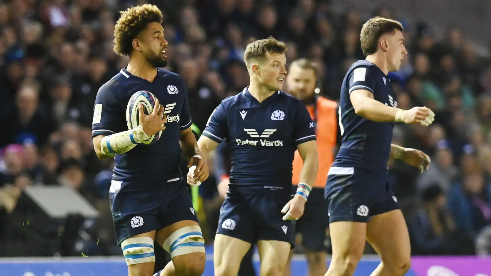 Italy Rugby Team in Action 2025