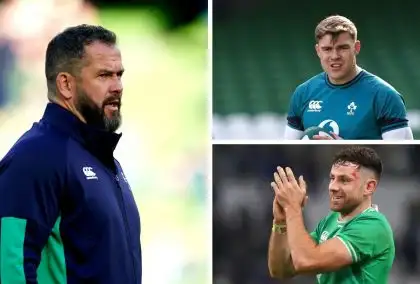 Ireland team: Five takeaways from Andy Farrell’s ‘luxury’ selection calls to face England as he continue to back the 6-2 split