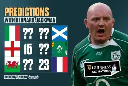 Bernard Jackman’s Six Nations predictions: Away sweep beckons but Ireland beware of England reproducing Springboks semi-final showing