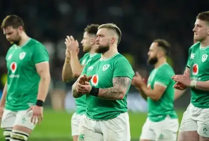 Ireland player ratings: Under-par showings sees Six Nations Grand Slam dream dashed in defeat to England