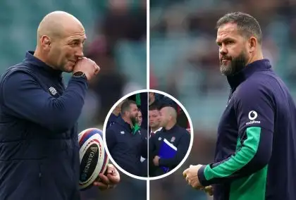 Steve Borthwick and Andy Farrell address heated Six Nations half-time spat as tempers boiled over