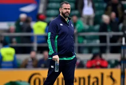 Ex-Ireland back blames ‘Andy Farrell’s coaching’ for Grand Slam failure
