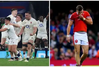 Who’s hot and who’s not: England answer their critics, record-breaking former All Black and humble pie for the Irish