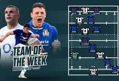 Chris Robshaw’s Six Nations Team of the Week: Ben Earl the standout but Italy’s super six dominate