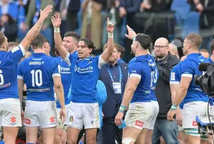 World rankings: Italy’s famous win elevates them above Wallabies for the first time