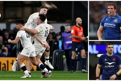 Six Nations: Nine fascinating stats from a wild Round Four including drop-goal kings and tireless defence