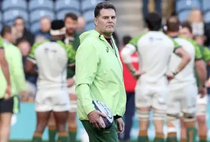 ‘We need to evolve our game once more’ – Rassie Erasmus as new Bok coaches unveiled