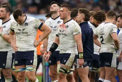 Scotland reflect on Italy loss after ‘hard-hitting’ review as ‘huge game’ against Ireland awaits