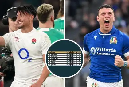 Six Nations permutations: How England can win more games than Ireland but finish second and a historic place awaits Italy