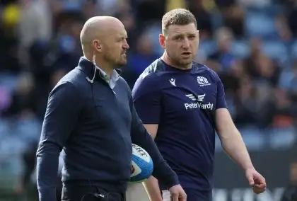 Gregor Townsend tinkers with Scotland team to face Ireland after Italy defeat