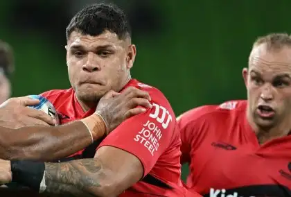 The STAGGERING Crusaders statistic as champions make unwanted Super Rugby history in latest defeat