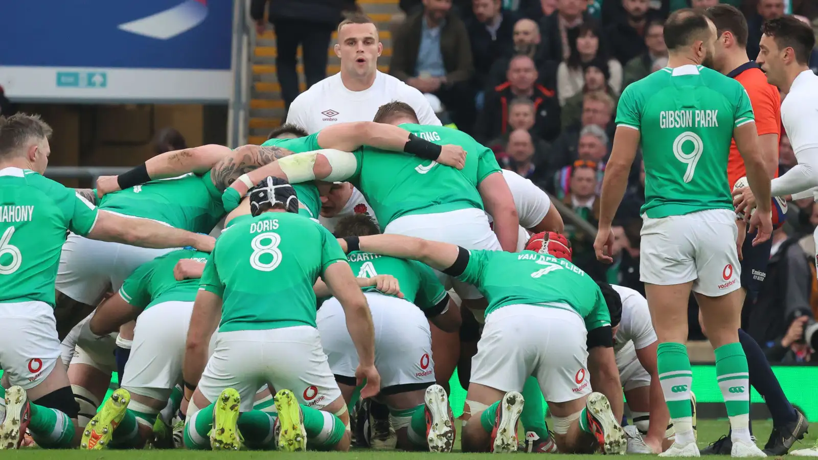 England are looking to move into the top-four of the world rankings and could even go ahead of Ireland.