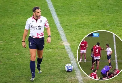 ‘Your job is to referee the game’ – Heated exchange between Wales coach and referee during Six Nations clash