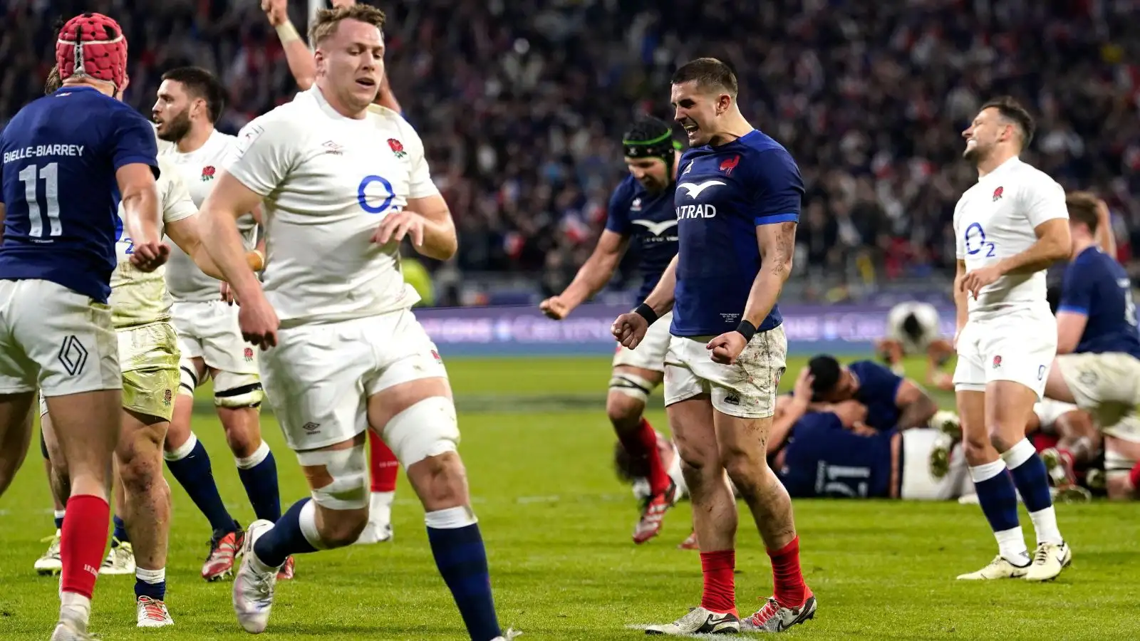 France player ratings: ‘Superstar’ shines in Six Nations thriller as Thomas Ramos boots Les Bleus to narrow win over England