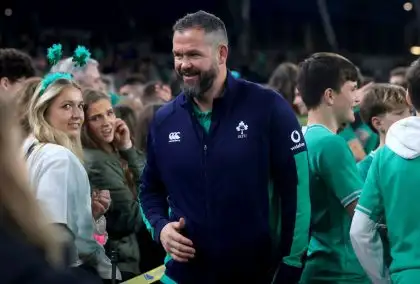 Why Andy Farrell feels missing the Grand Slam is the ‘best thing’ for Ireland