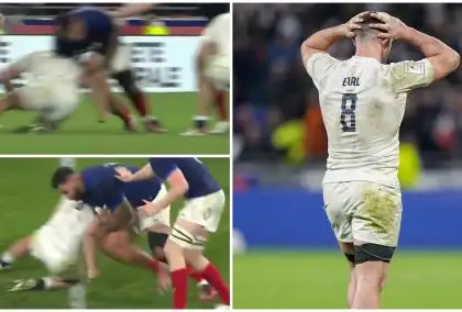 ‘He offers his arm!’ – Ex-England star left fuming as France win following ‘soft decision’