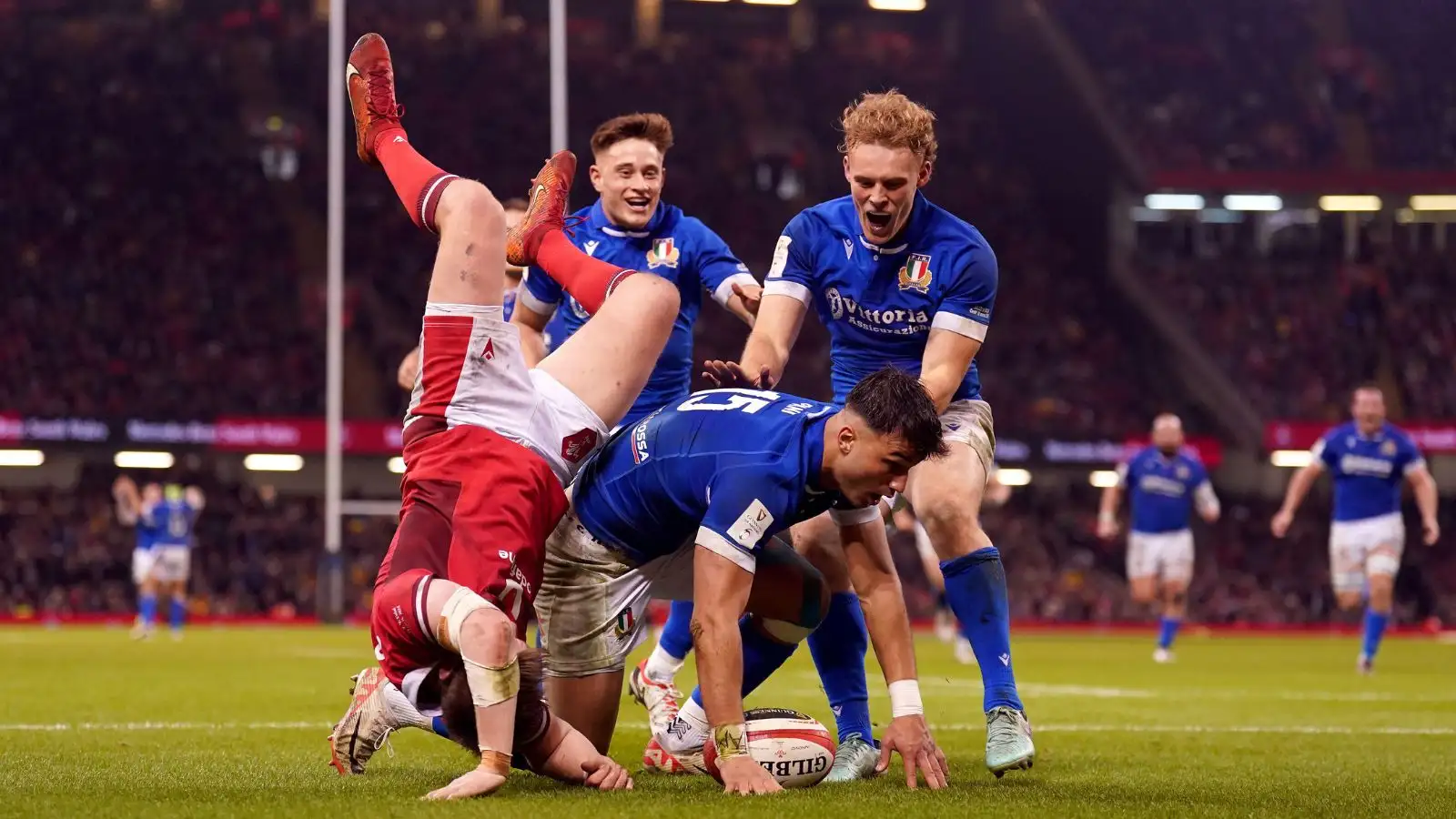 World rankings: Italy equal all-time high, Wales hit a record low after the Six Nations