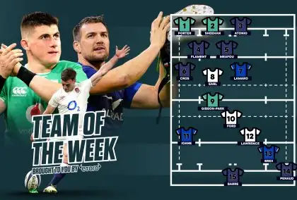Nick Easter’s Six Nations Team of the Week: ‘Flawless’ Frenchman and Italy’s ‘tackle & jackal machine’ feature after Super Saturday
