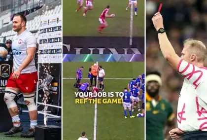 Loose Pass: Rugby Europe ‘frustrations’, referees ‘need space’ and binning 20-minute red cards