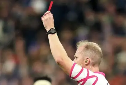 World Rugby plan to rollout ‘global trial’ of controversial 20-minute red card in disciplinary shake-up