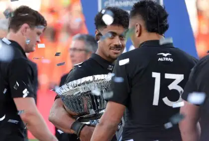 All Blacks’ breakout star set for return after Rugby World Cup dream wrecked by ‘scary’ injury