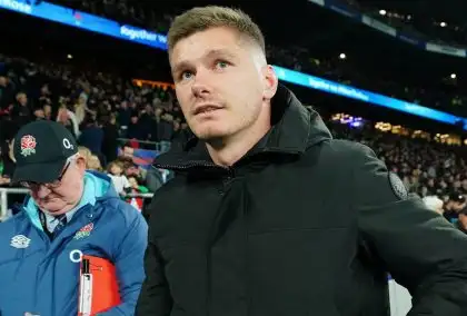 Owen Farrell opens up about England future and spot on British & Irish Lions tour